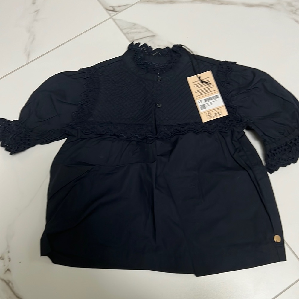 New scotch and soda girls blouse size 4